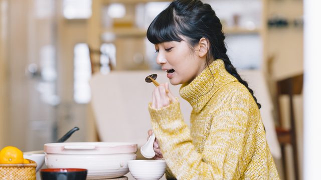 冬のご飯