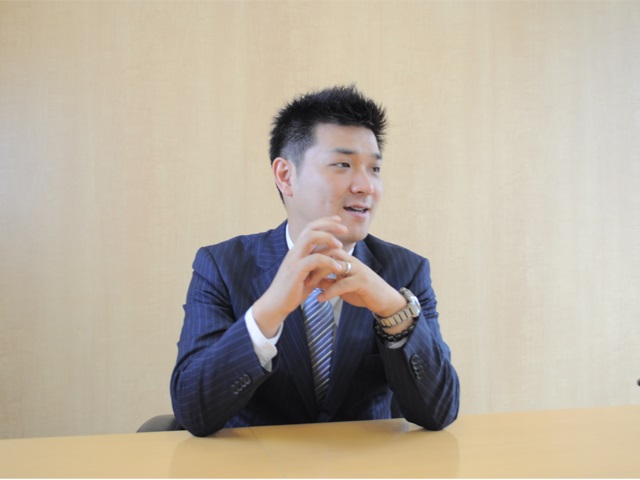 海帆の新社長・吉川元宏氏