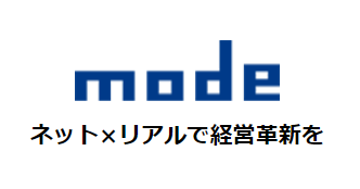 mode株式会社（モード株式会社）のロゴ